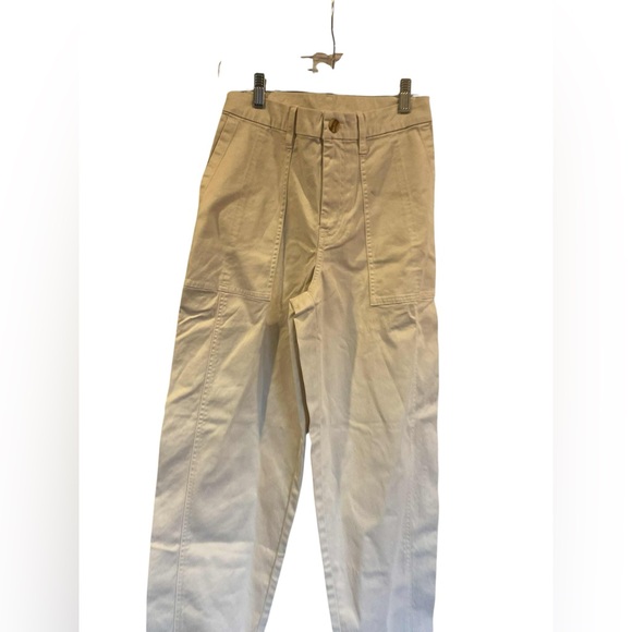 NWOT Vuori cargo trousers BONE Size XS - Picture 1 of 6
